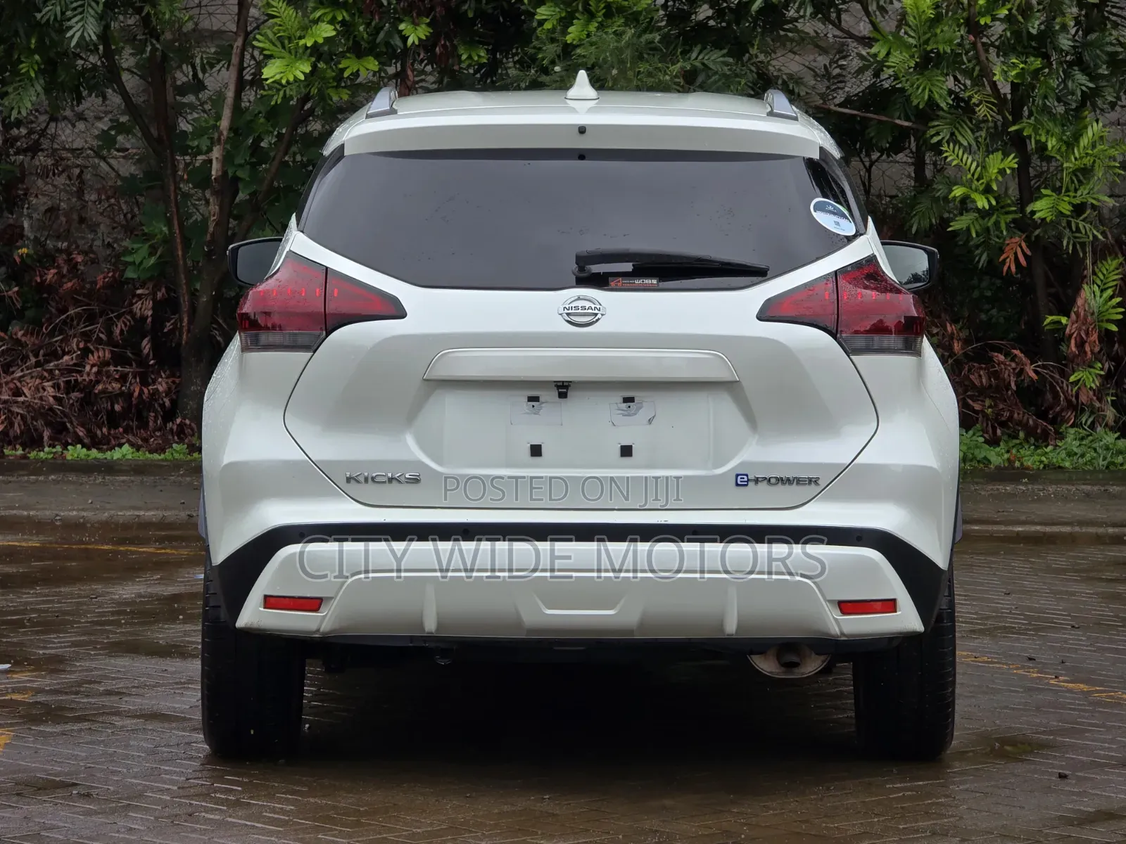 Nissan Kicks 2020 White