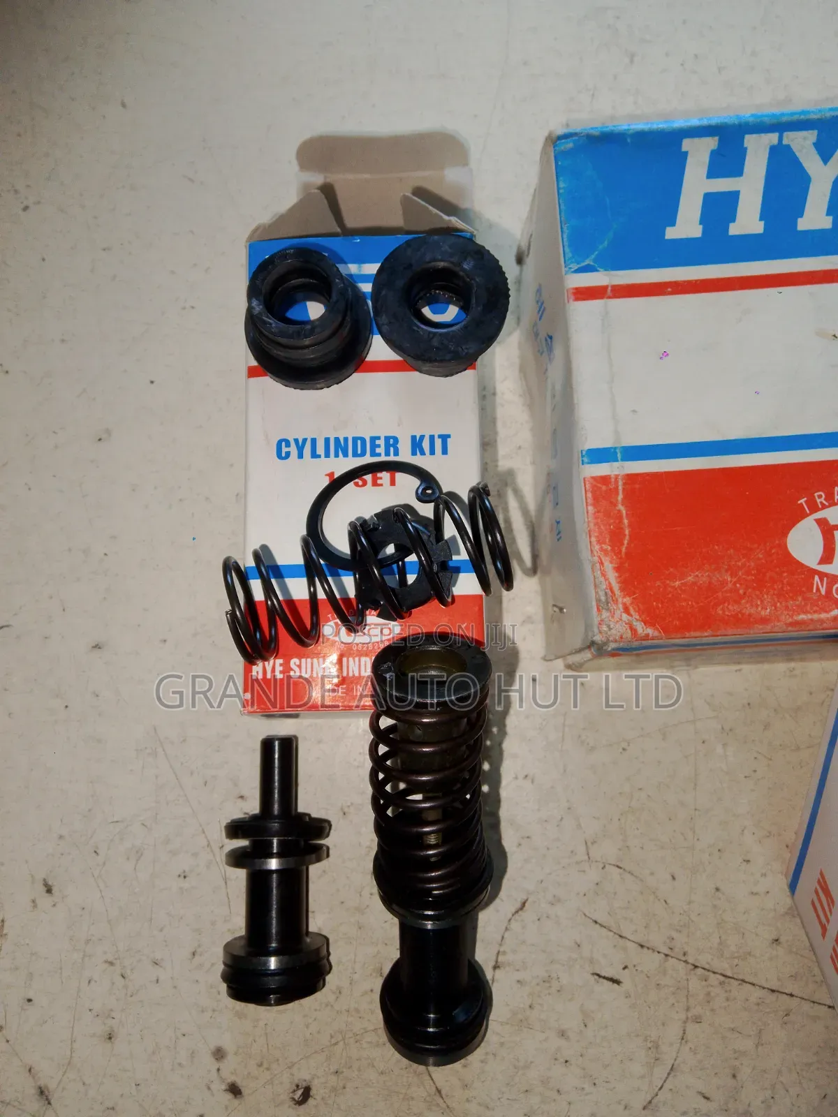 Brake Master Cylinder Kit Hyundai H100 (Hye Sung Brand)
