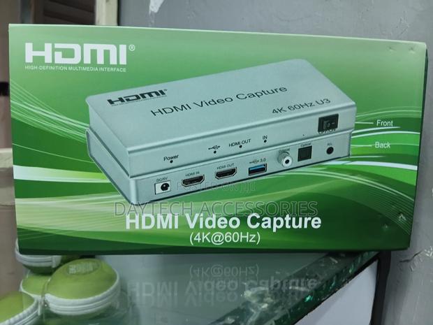 Usb 3.0 Video Capture Hdmi Input + Hdmi Output - main view