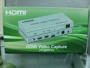 Usb 3.0 Video Capture Hdmi Input + Hdmi Output