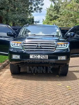 Toyota Land Cruiser 2008 Black
