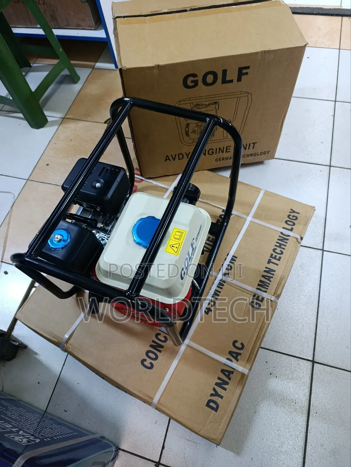 Golf Petrol Engine Concrete Vibrator /8hp Golf Concrete Vibrator