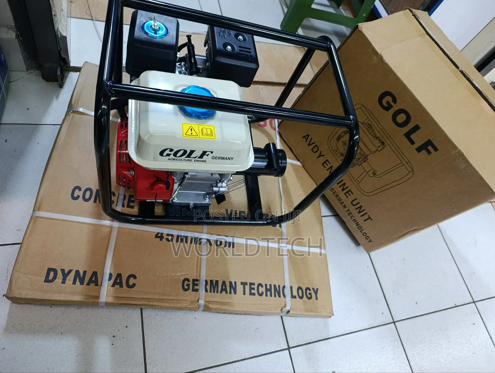 Golf Petrol Engine Concrete Vibrator /8hp Golf Concrete Vibrator