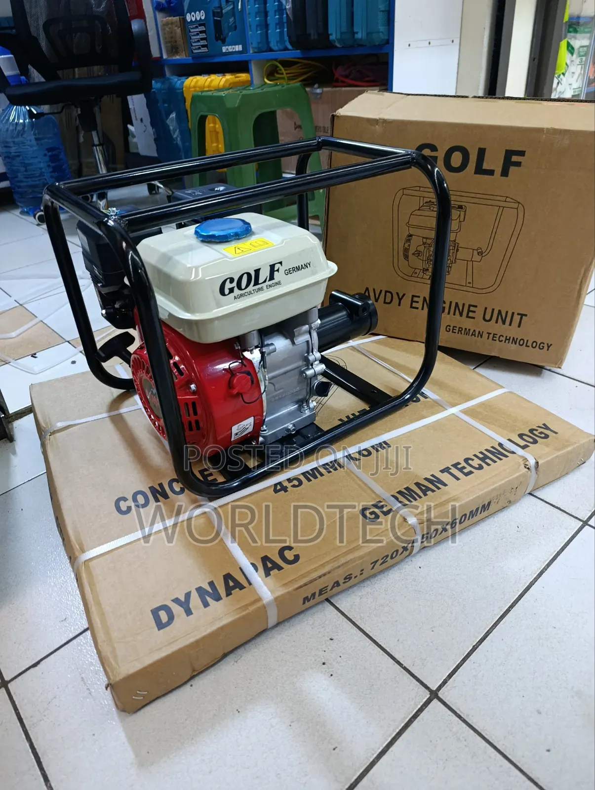 Golf Petrol Engine Concrete Vibrator /8hp Golf Concrete Vibrator