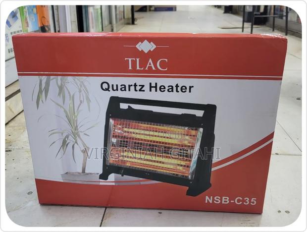 Tlac Quartz Room Heater With Humidifier