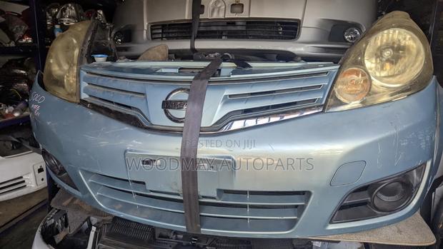 Nissan Note E11 Nosecut