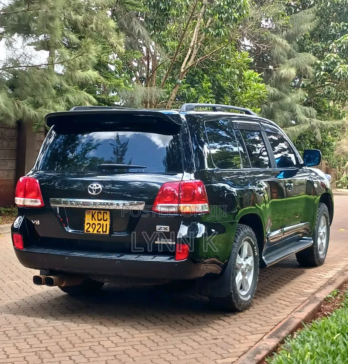 Toyota Land Cruiser 2008 Black