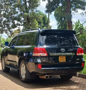Toyota Land Cruiser 2008 Black