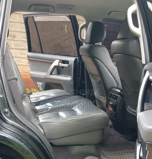 Toyota Land Cruiser 2008 Black
