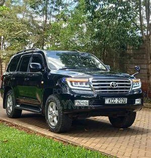 Toyota Land Cruiser 2008 Black
