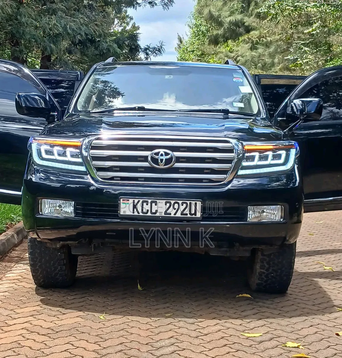 Toyota Land Cruiser 2008 Black