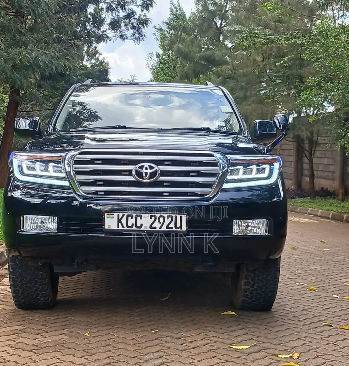 Toyota Land Cruiser 2008 Black