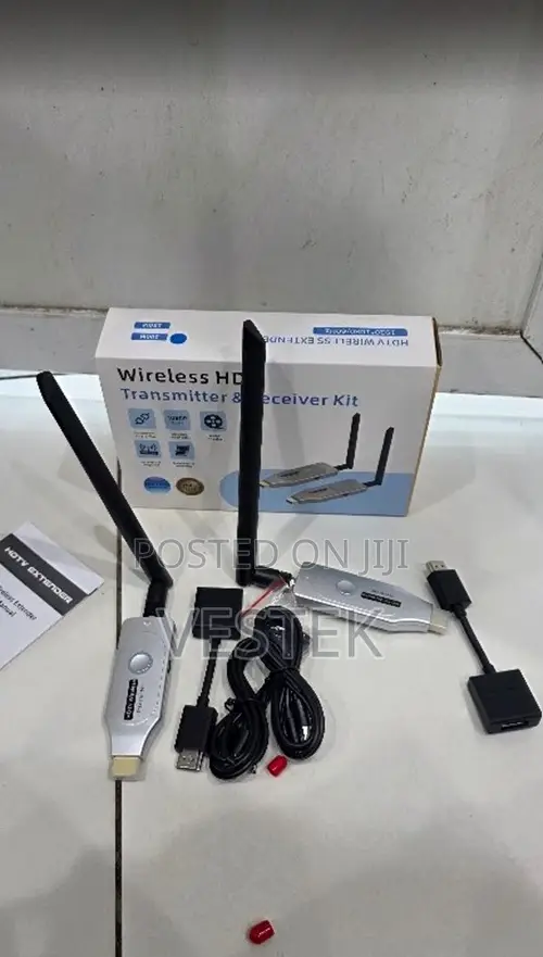 100m-150m Wireless Hdmi Splitter Transmitter Receiver Extender