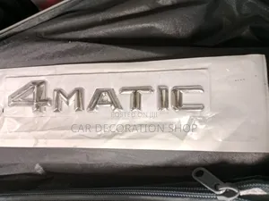 3d Raised 4matic Lettering Badge