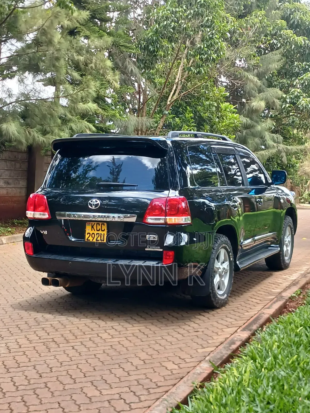 Toyota Land Cruiser 2008 Black