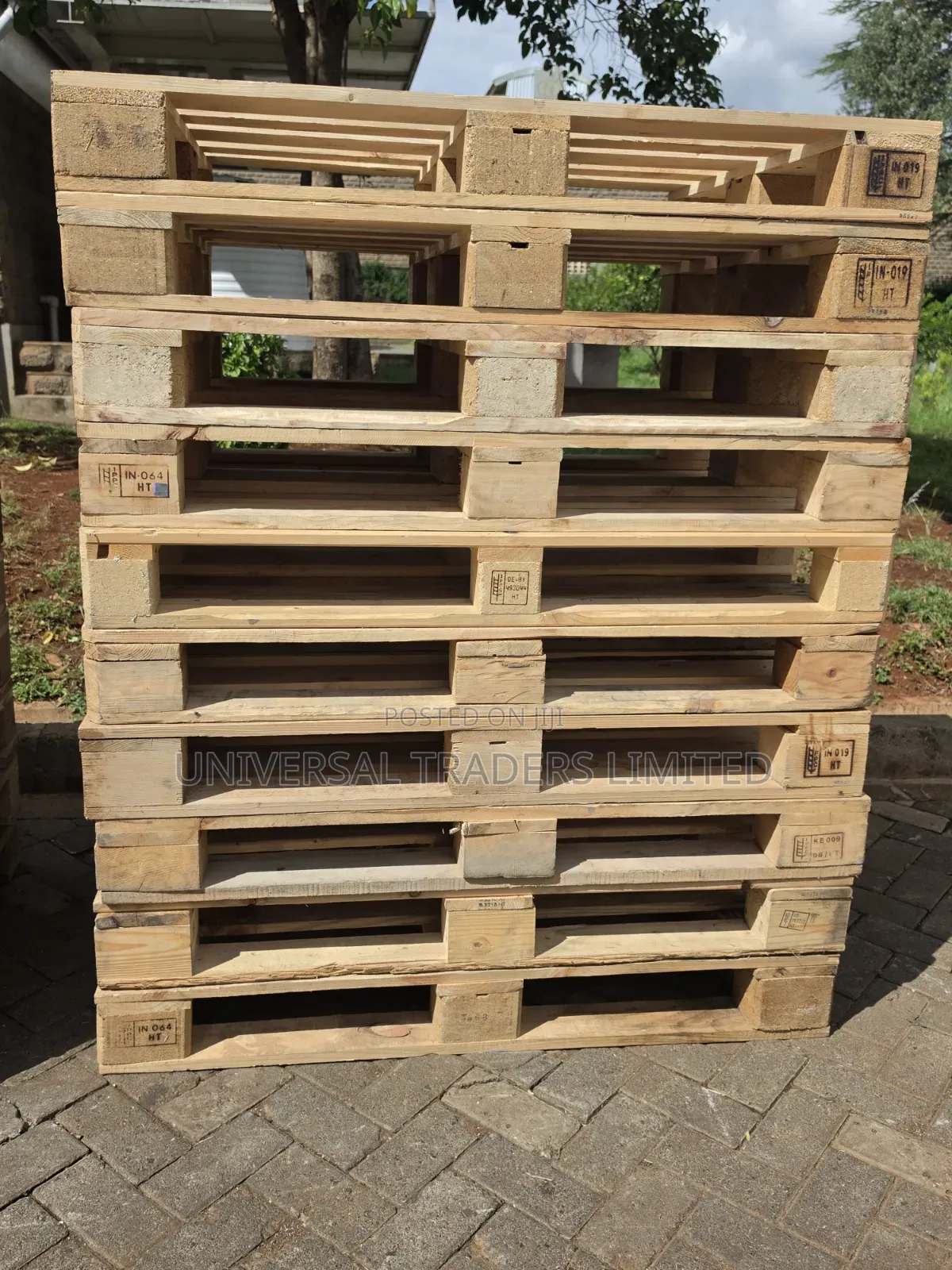 5*6 Pallet Bed - Detachable Bed