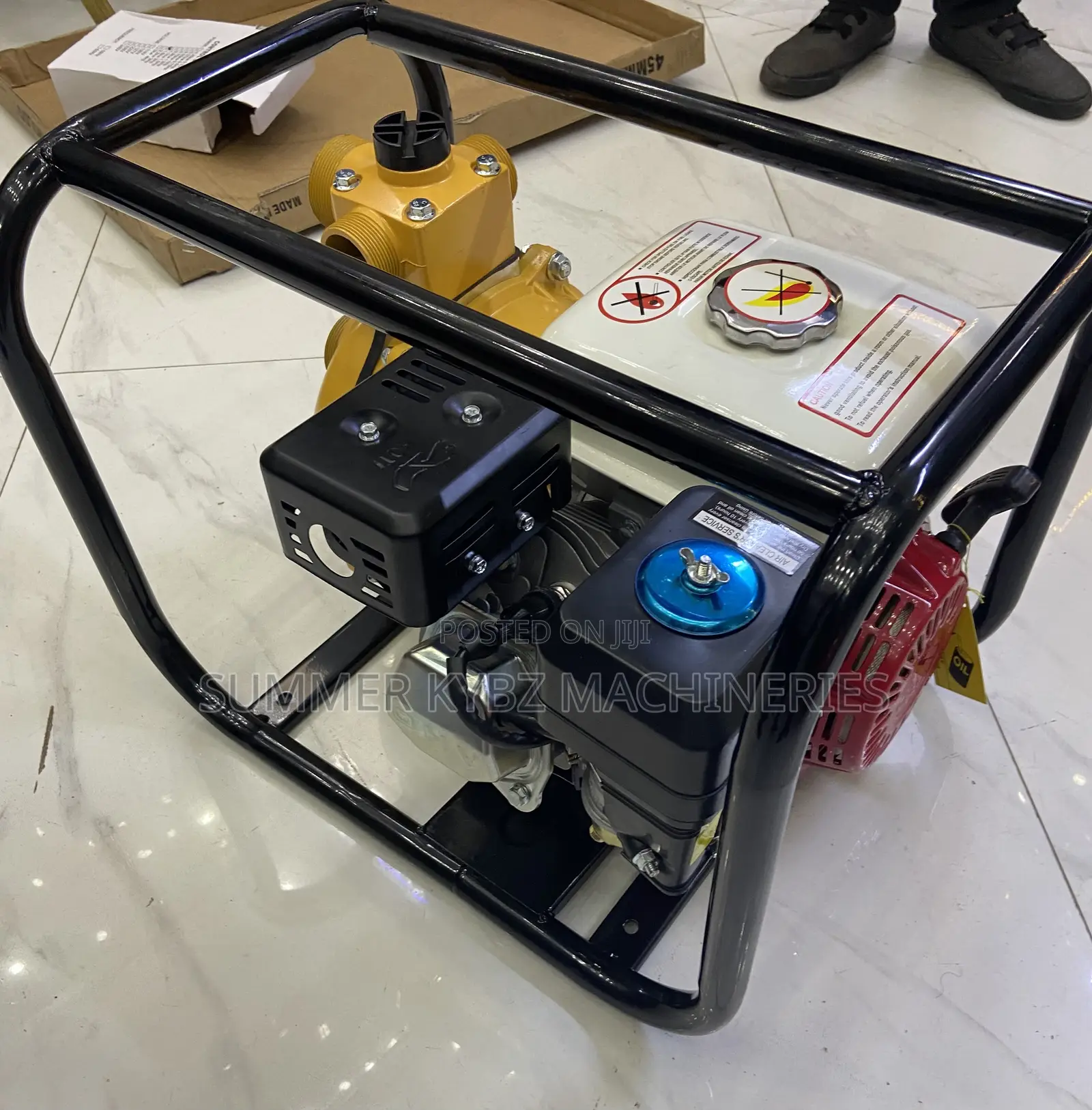 Honda Wb20xt High Pressure Water Pump