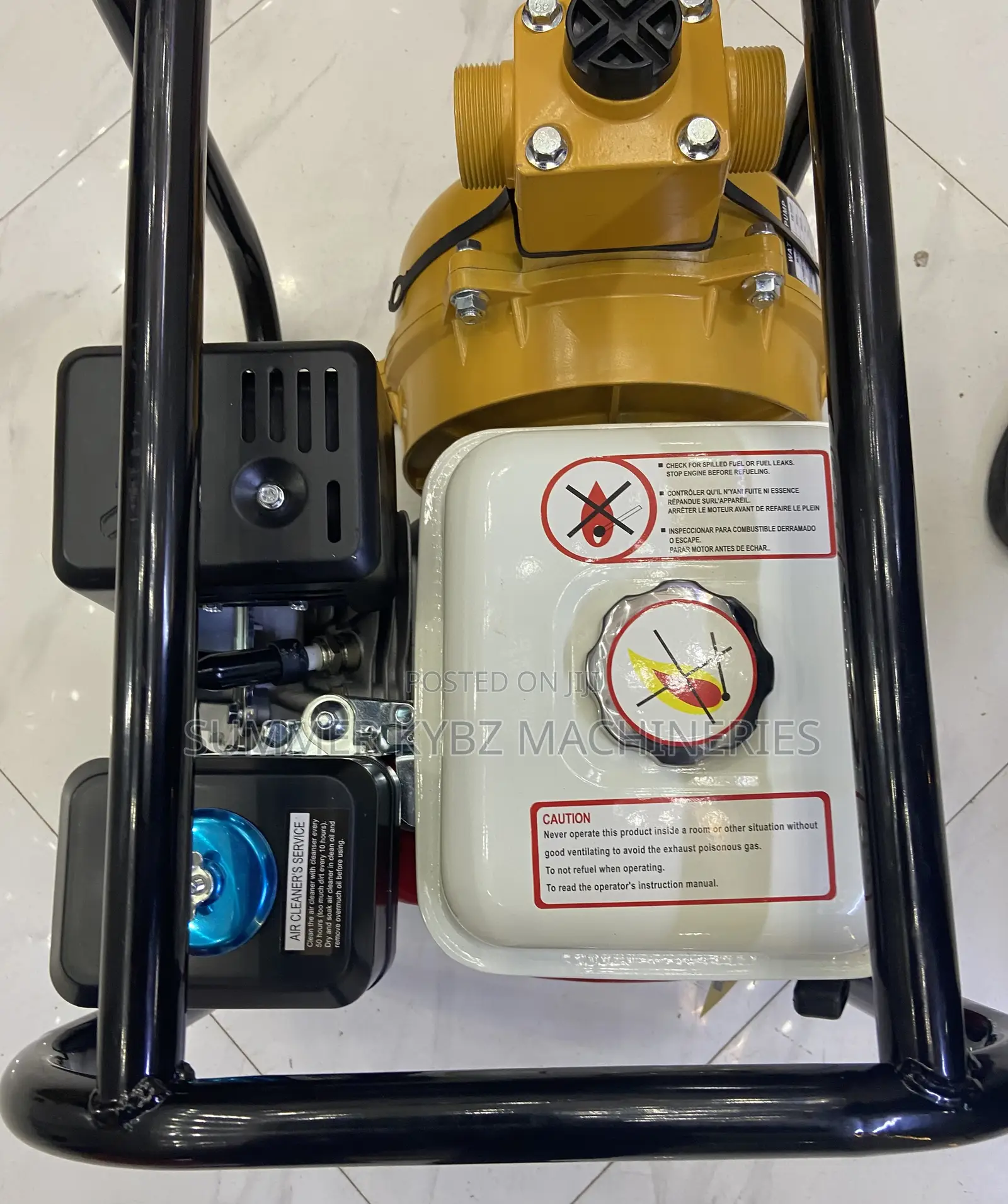 Honda Wb20xt High Pressure Water Pump