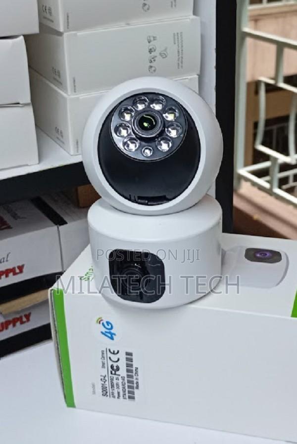 4g Indoor Simcard Wireless Camera With Night Vision