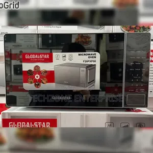 20 Litres Silver Globalstar Digital Microwave With Digital Touch 