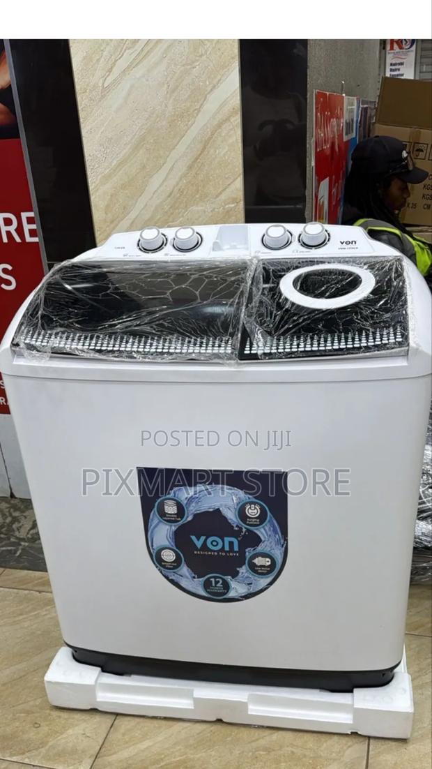 Von 13kg Twin Tub Washing Machine