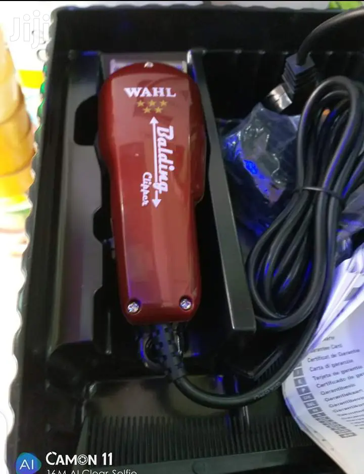 New Proffessional Wahl Balding Machine