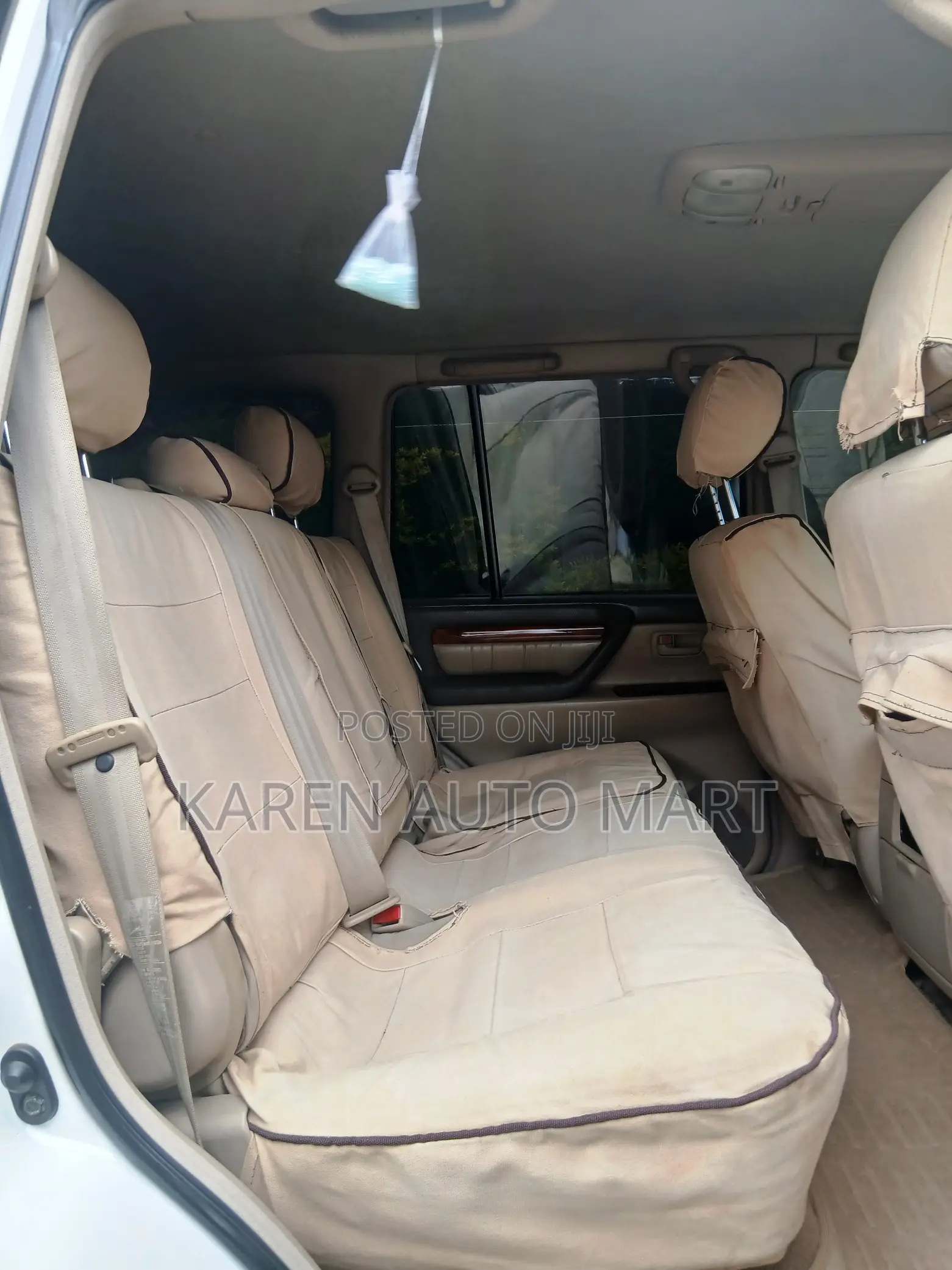 Toyota Land Cruiser 2003 White
