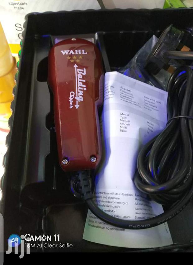 New Proffessional Wahl Balding Machine