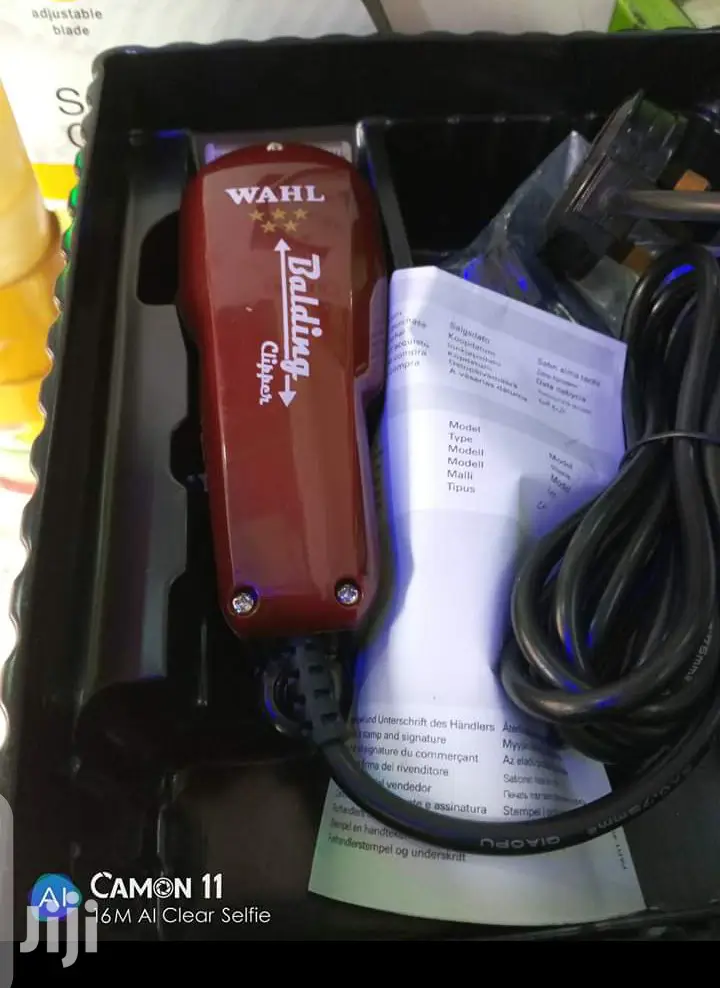New Proffessional Wahl Balding Machine