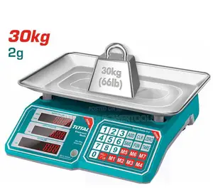 Total Tesa3301 Electronic Scale 30kg