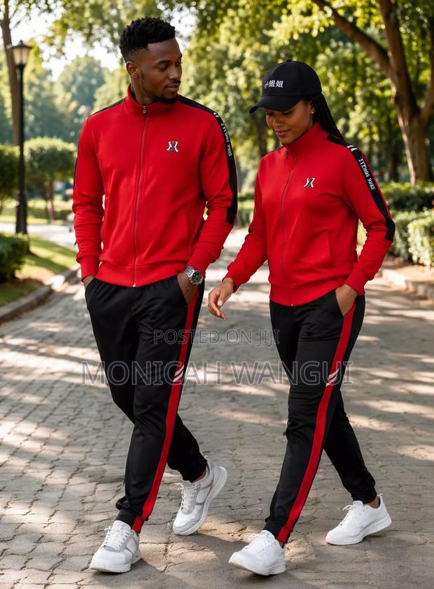 Unisex Tracksuits Semi-Turkey - thumbnail 3