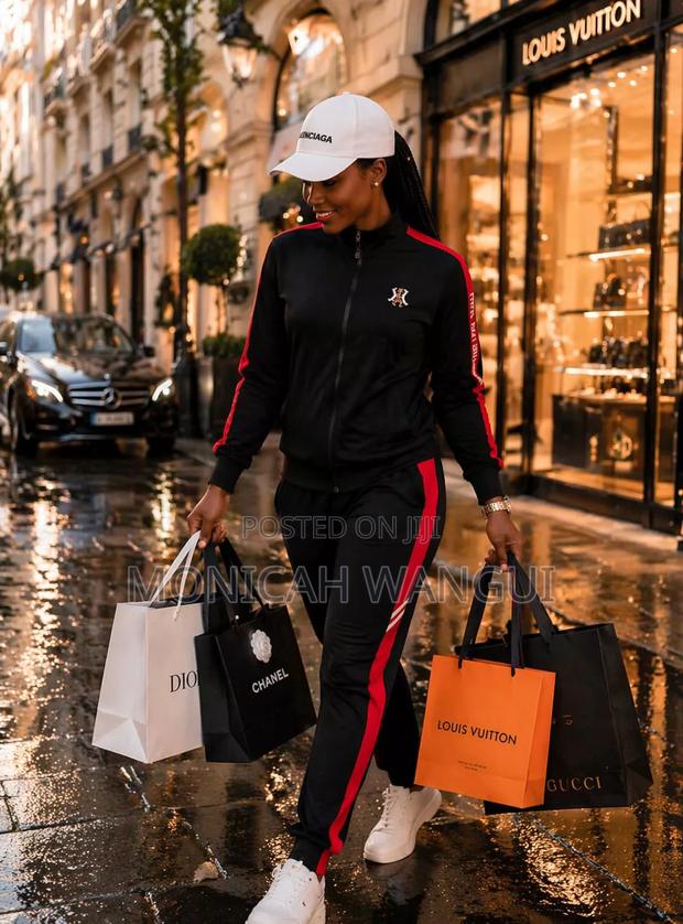 Unisex Tracksuits Semi-Turkey - thumbnail 4