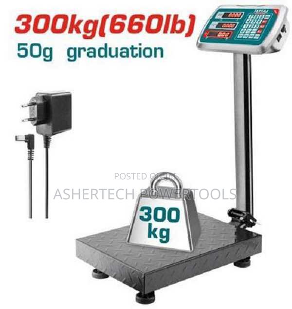 Total Tesa33001 Electronic Scale 300kg - main view