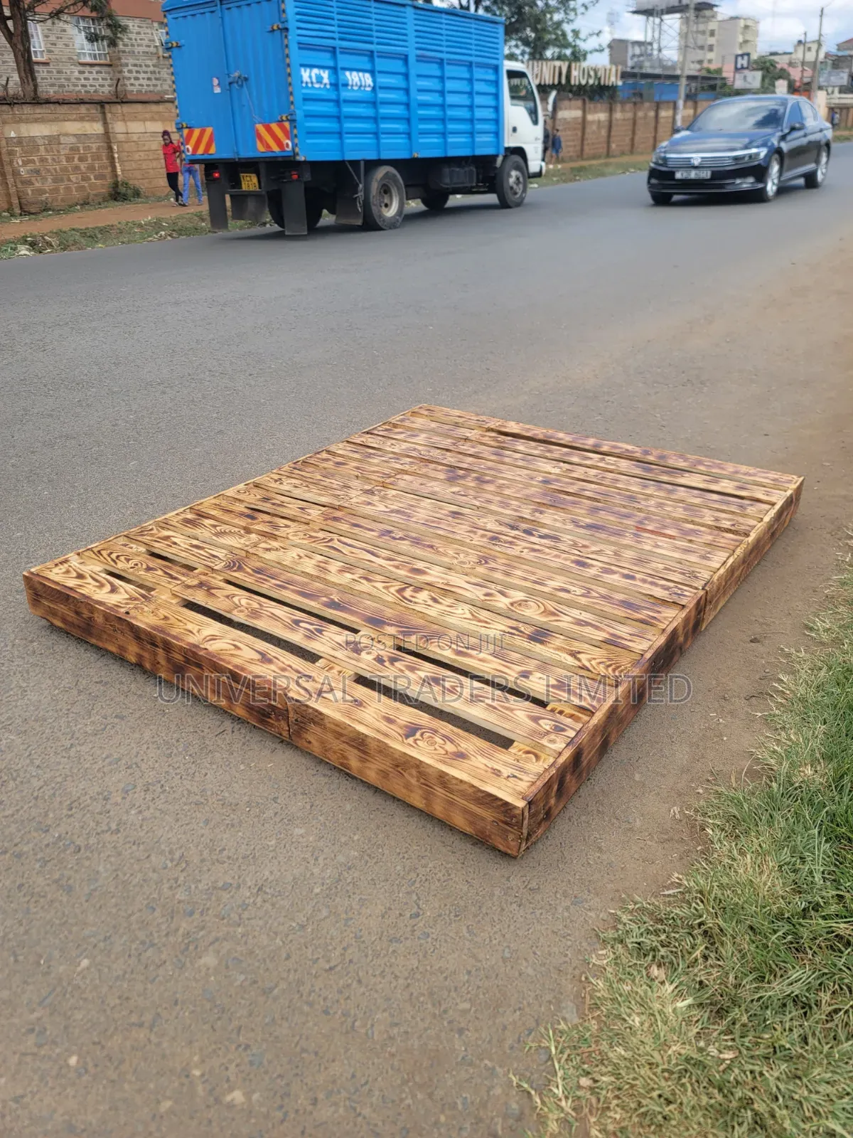 5*6 Pallet Bed - Detachable Bed