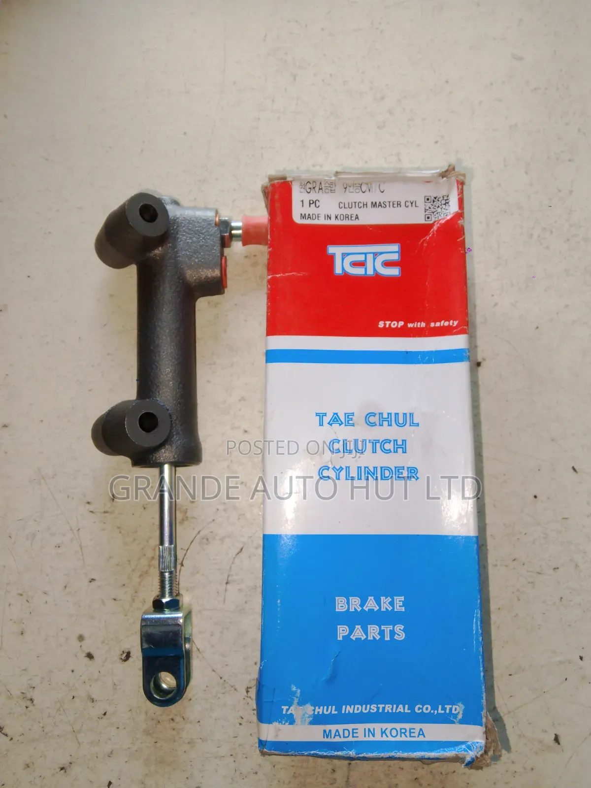 Clutch Master Cylinder Hyundai H100 (Icic Brand)
