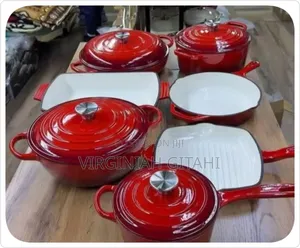 11pcs Cast Iron Cookware