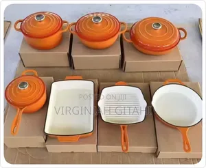 11pcs Cast Iron Cookware