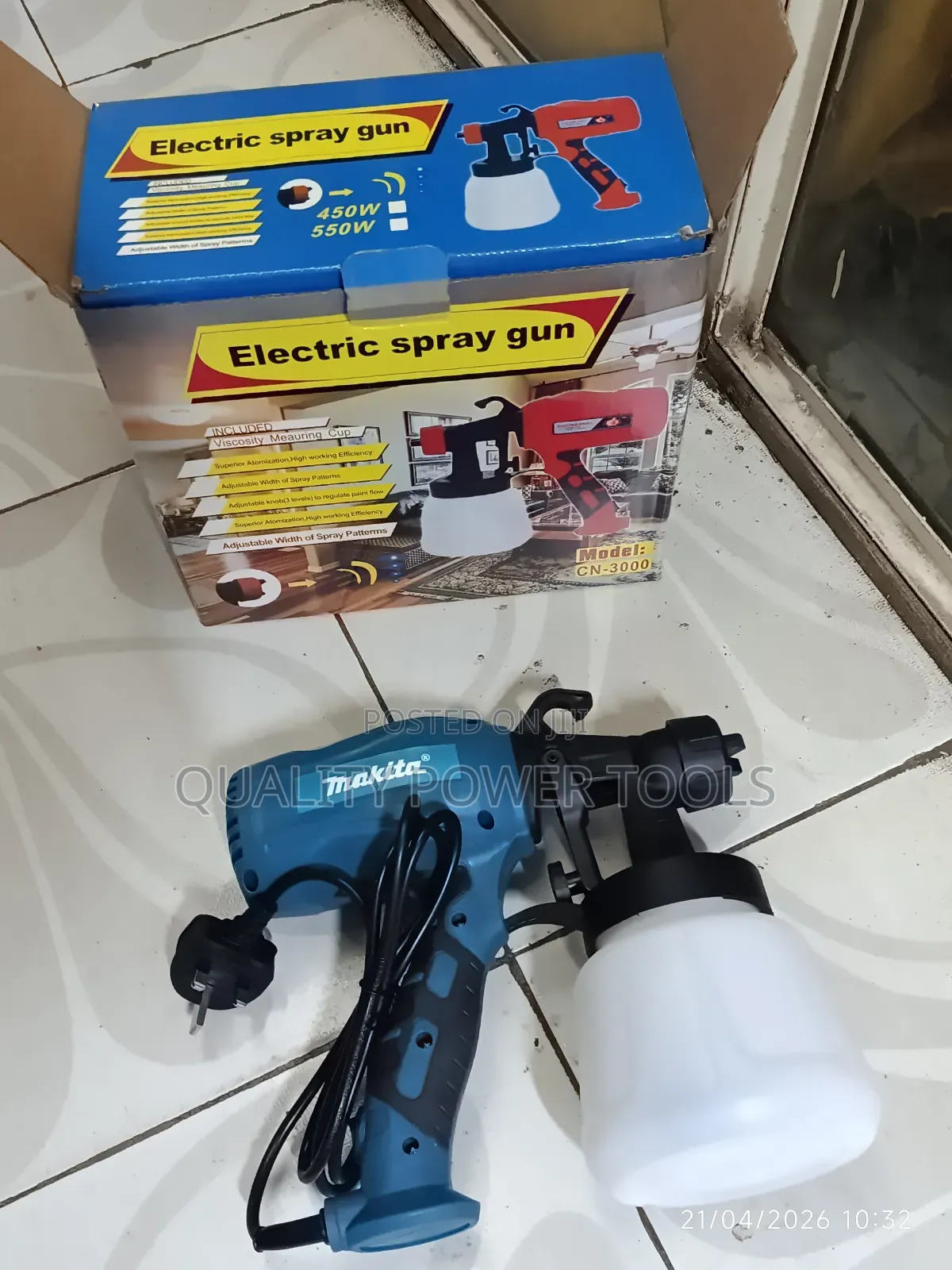 Makita Electric Spray Gun