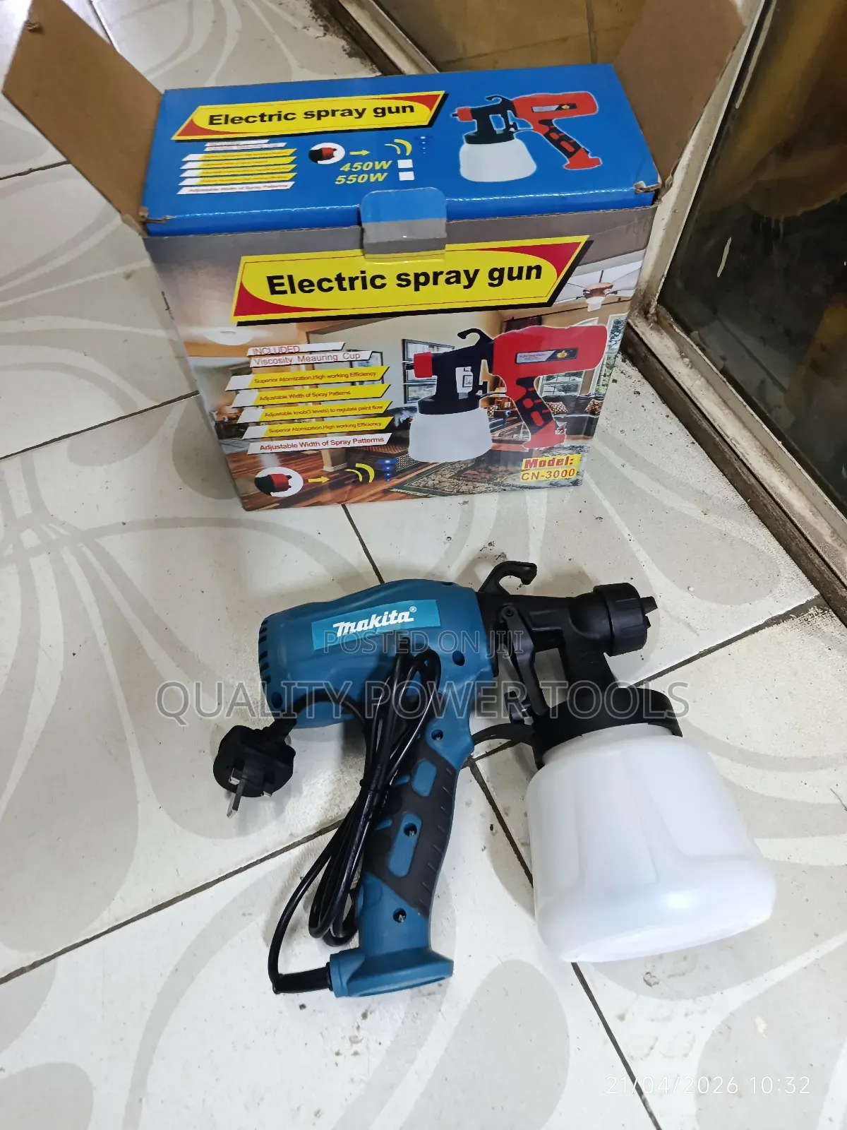 Makita Electric Spray Gun