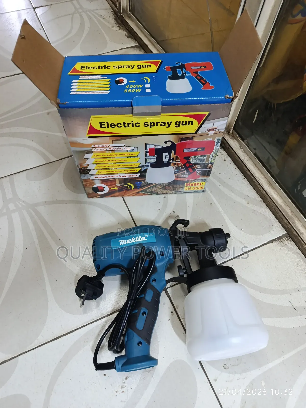 Makita Electric Spray Gun