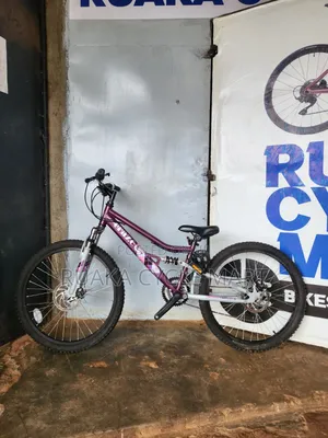 Ex-Uk Full Suspension 24-Inch Bicycle