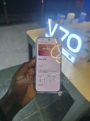 New Vivo V70 512 GB Bronze