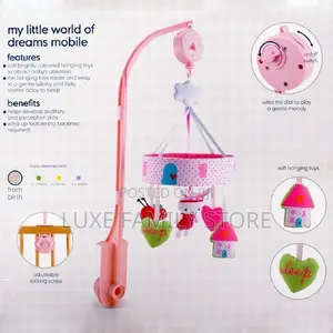 Musical Rotating Cot Mobile