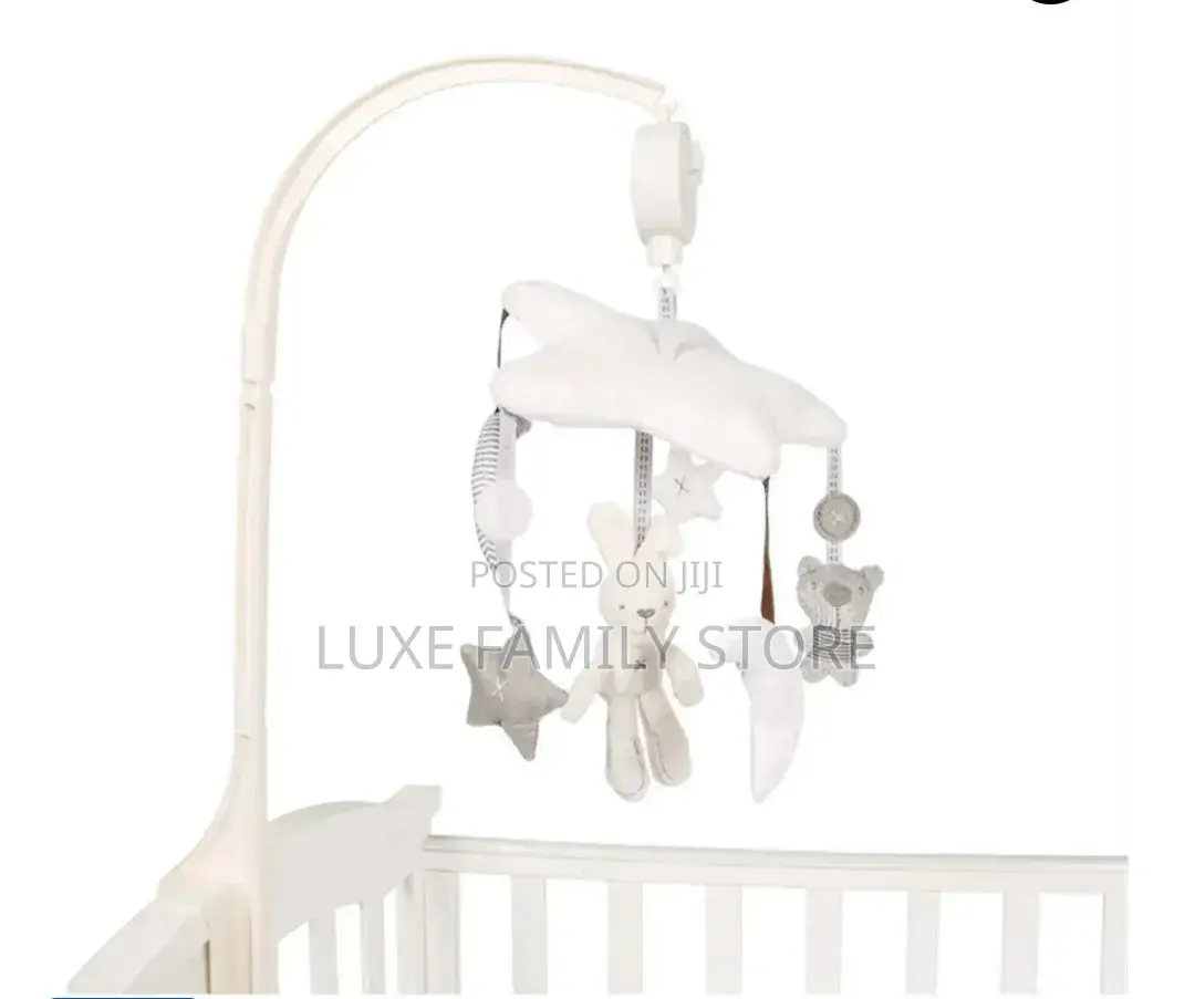 Musical Rotating Cot Mobile