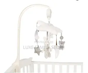 Musical Rotating Cot Mobile