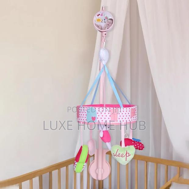 Musical Rotating Cot Mobile - thumbnail 3