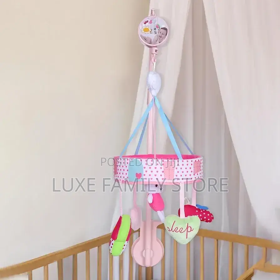 Musical Rotating Cot Mobile