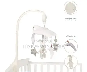 Musical Rotating Cot Mobile