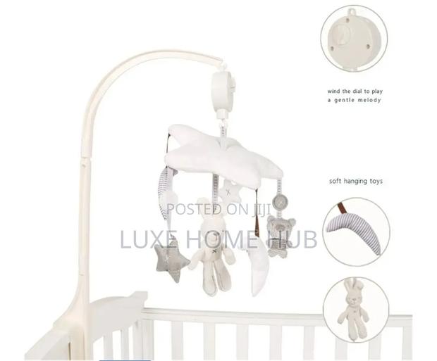 Musical Rotating Cot Mobile - thumbnail 4
