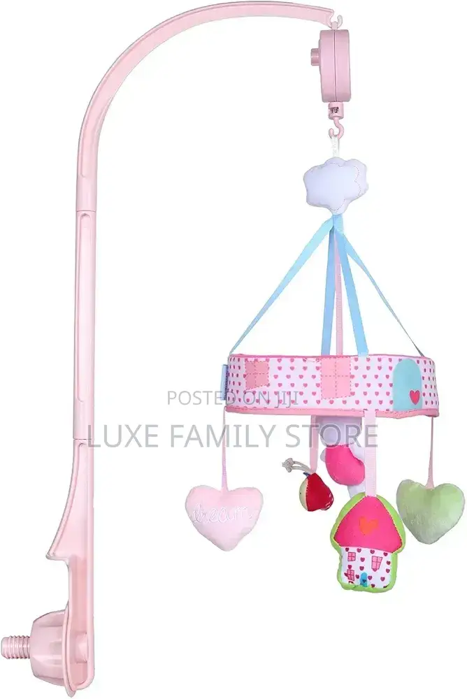 Musical Rotating Cot Mobile